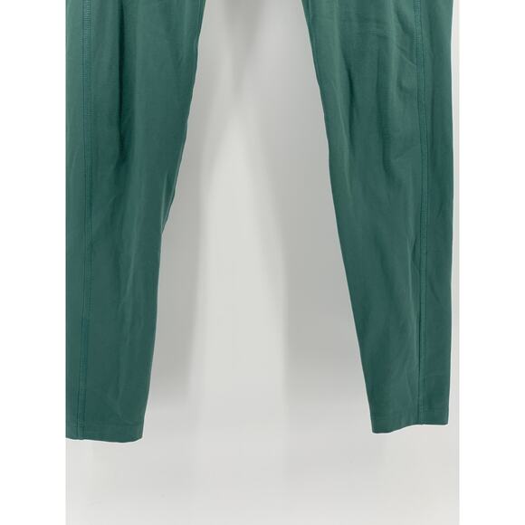 GIRLFRIEND COLLECTIVE Women's Dark Green High-Rise Compression Leggings SZ S - Picture 6 of 10